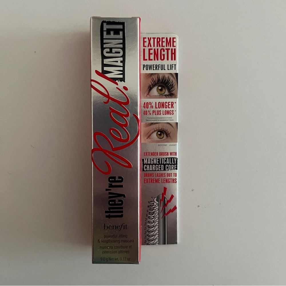 Benefit They’re Real! Magnet Extreme Lengthening Mascara